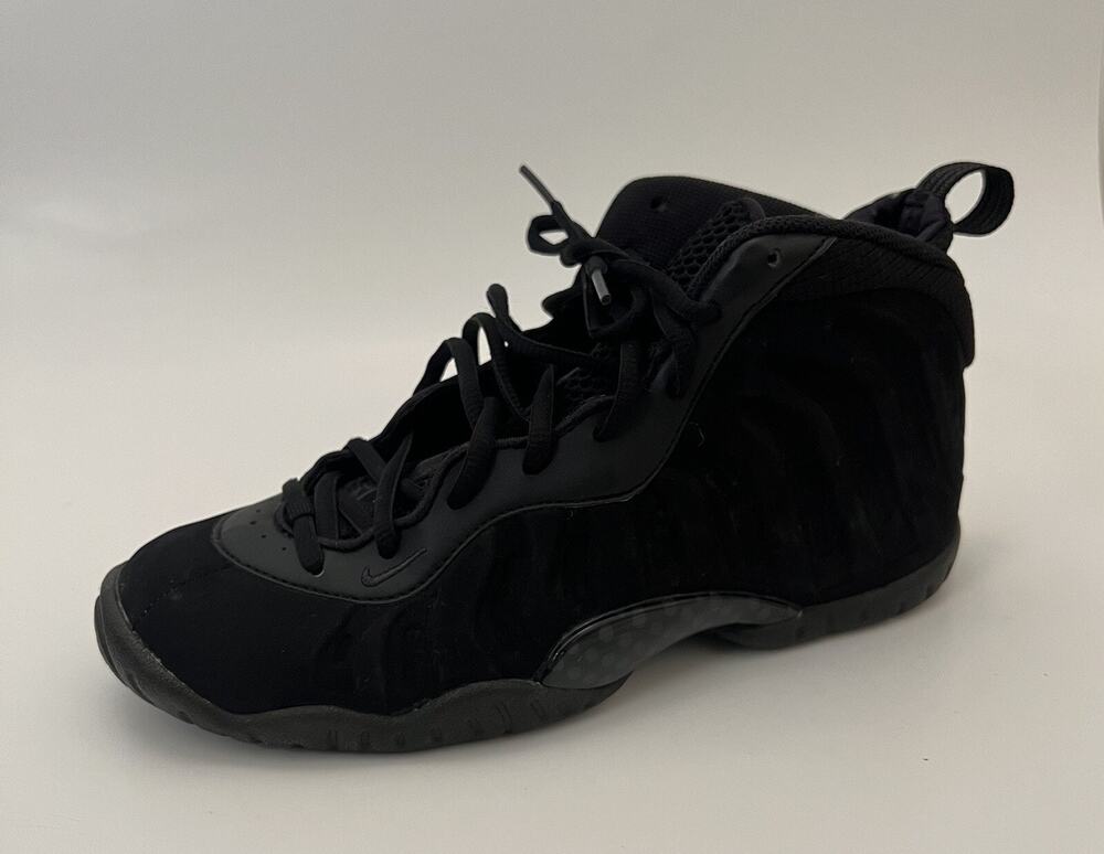 Size 6 - Nike Air Foamposite One Premium Triple Black 2014